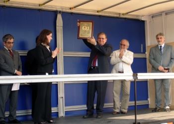 Entrega do premio